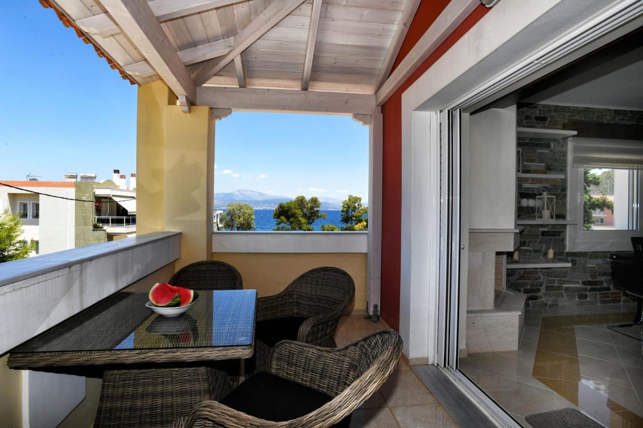 Livas Almyri Seafront Flat Kato Almiri Exterior foto