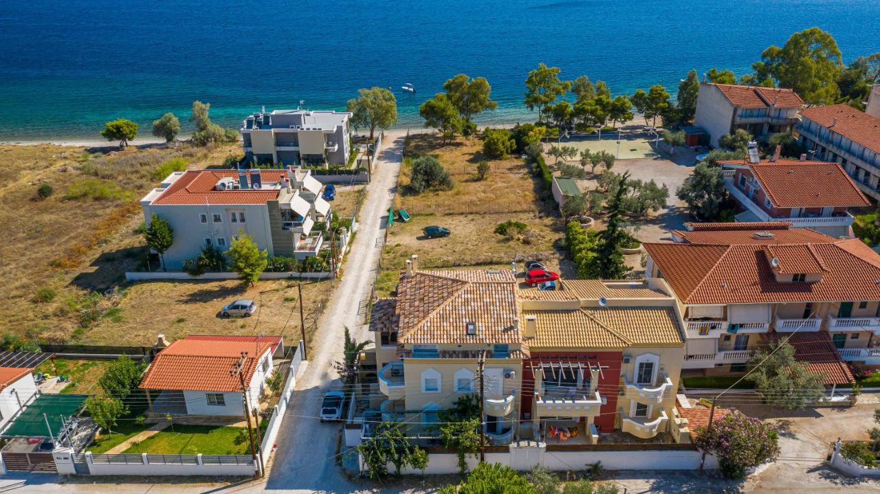 Livas Almyri Seafront Flat Kato Almiri Exterior foto