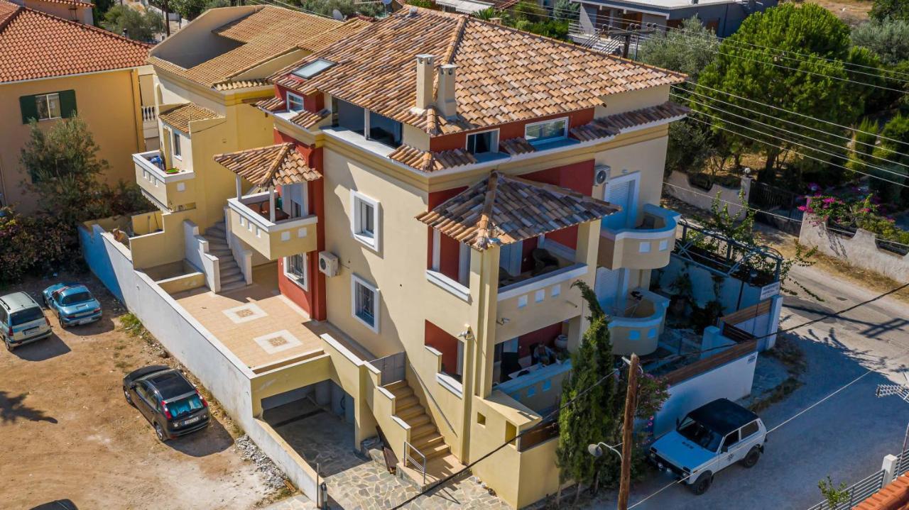Livas Almyri Seafront Flat Kato Almiri Exterior foto
