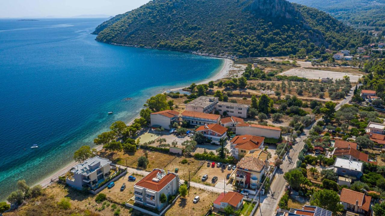 Livas Almyri Seafront Flat Kato Almiri Exterior foto