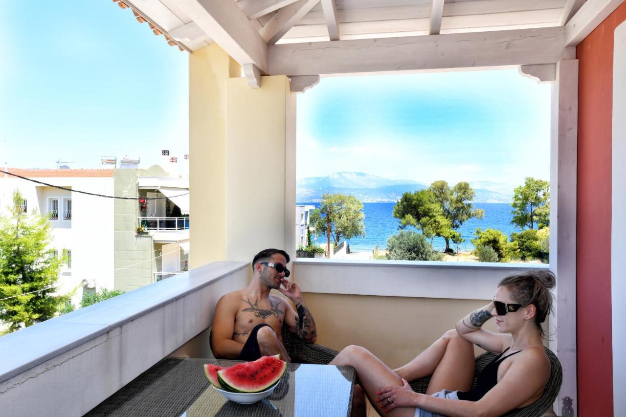 Livas Almyri Seafront Flat Kato Almiri Exterior foto