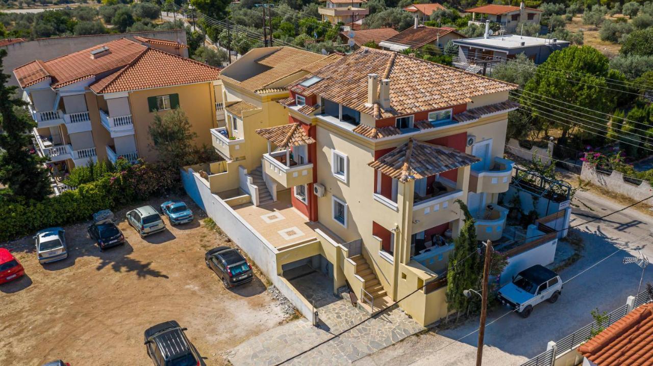 Livas Almyri Seafront Flat Kato Almiri Exterior foto